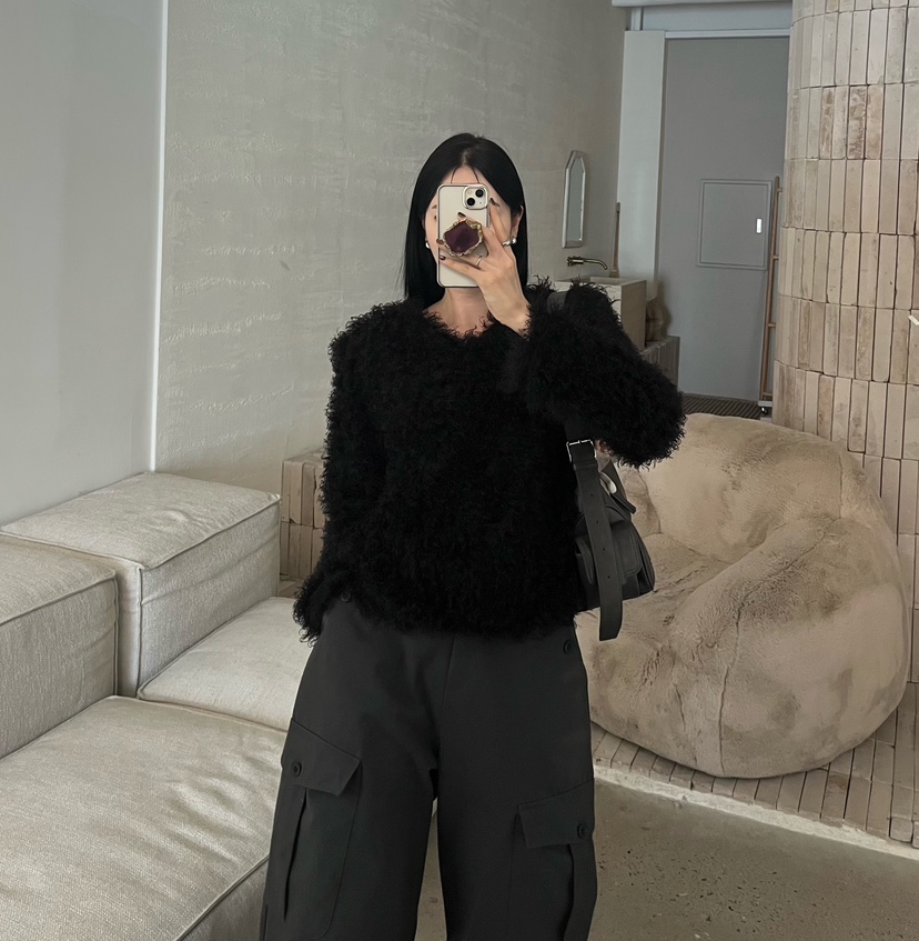 AMUSE SEOUL東大門直郵女裝新款推薦時尚真品襯衫蕾絲衫AMUSE SEOUL襯衫/蕾絲衫