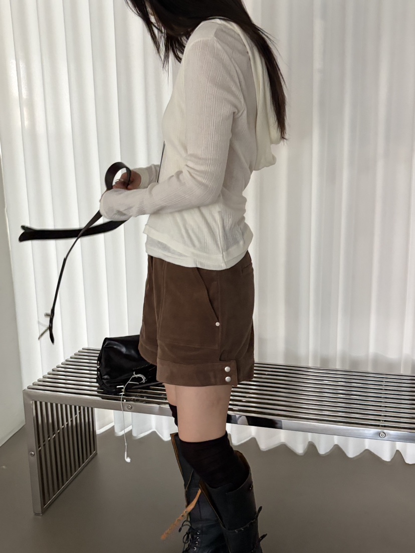 Verbena韓國直郵女士新款推薦真品休閑時尚長袖T恤連帽衫Verbena長袖T恤
