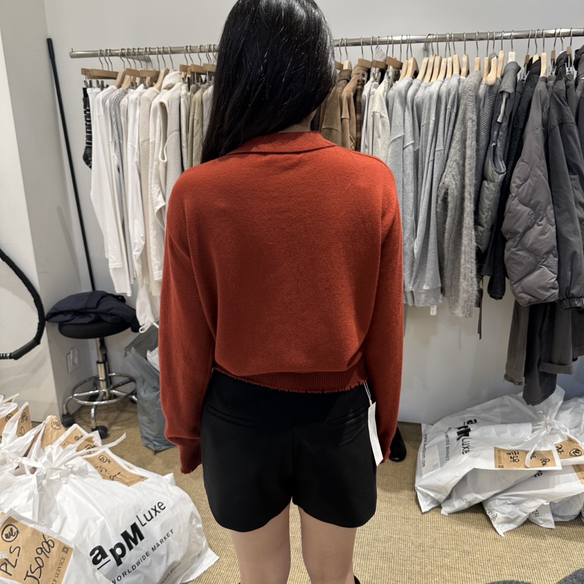 SELF SERVICE/MASOF東大門實拍女士新款真品人氣休閑開衫SELF SERVICE/MASOF開衫