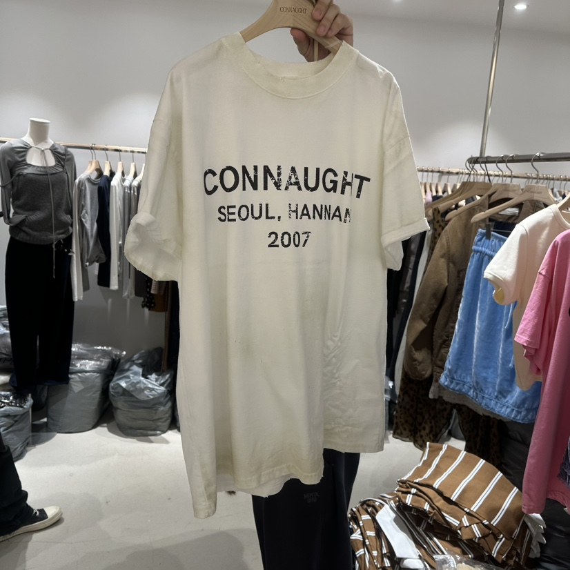 CONNAUGHT/DAILYJUD東大門代購女士新品休閑熱賣時尚T恤CONNAUGHT/DAILYJUDT恤圖色2