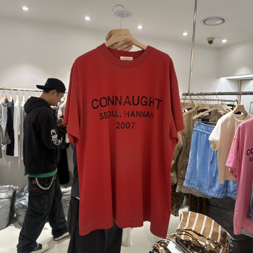 CONNAUGHT/DAILYJUD東大門代購女士新品休閑熱賣時尚T恤CONNAUGHT/DAILYJUDT恤圖色3