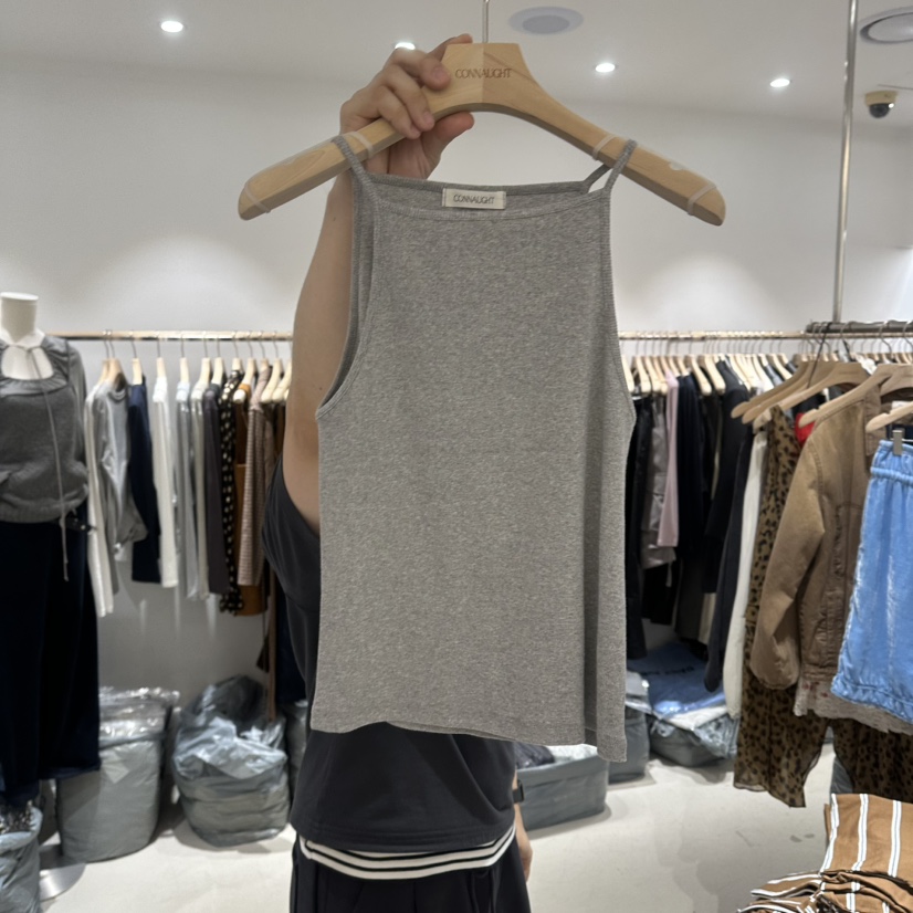 CONNAUGHT/DAILYJUD東大門直郵女士新品人氣時尚吊帶背心CONNAUGHT/DAILYJUD吊帶/背心圖色1