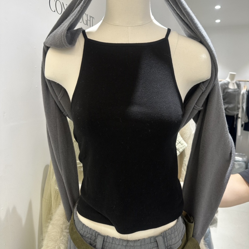 CONNAUGHT/DAILYJUD東大門直郵女士新品人氣時尚吊帶背心CONNAUGHT/DAILYJUD吊帶/背心圖色2