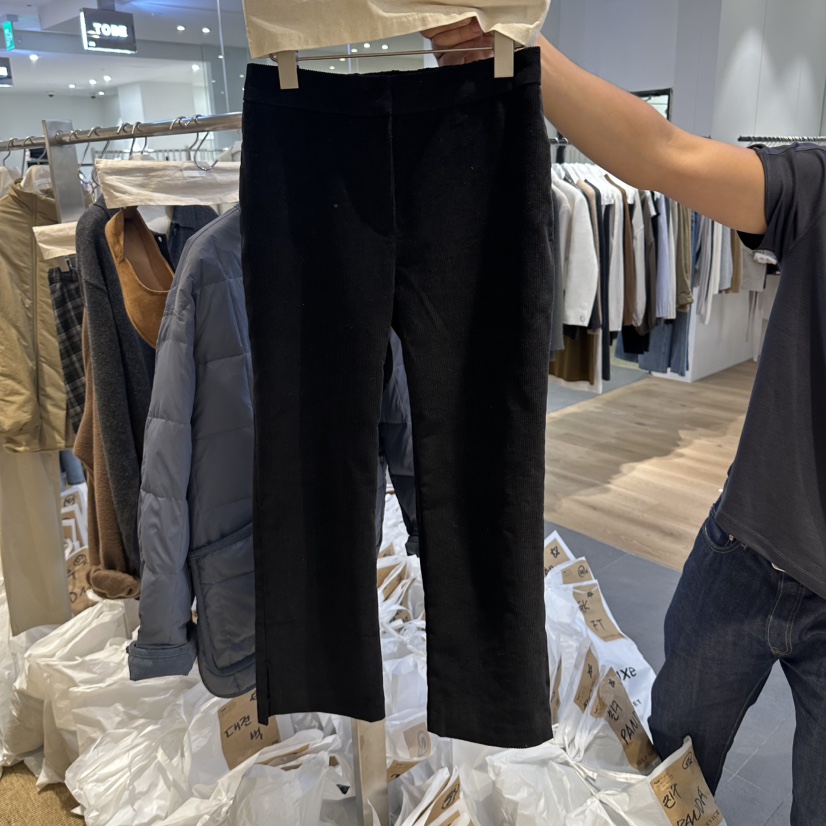SELF SERVICE/MASOF東大門直郵女裝新款人氣休閑休閑褲SELF SERVICE/MASOF休閑褲圖色3黑色