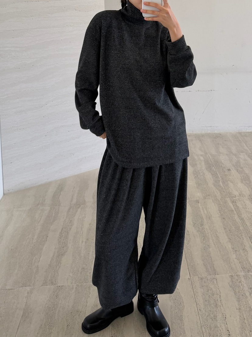 URBANE cloth東大門直郵女裝新品休閑真品套裝含腰繩加絨URBANE cloth套裝