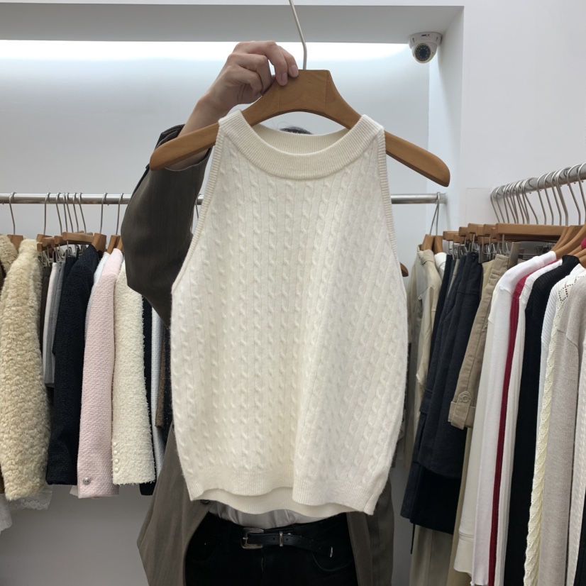 DRESS ROOM東大門直郵女士新品人氣推薦休閑真品吊帶背心DRESS ROOM吊帶/背心圖色1