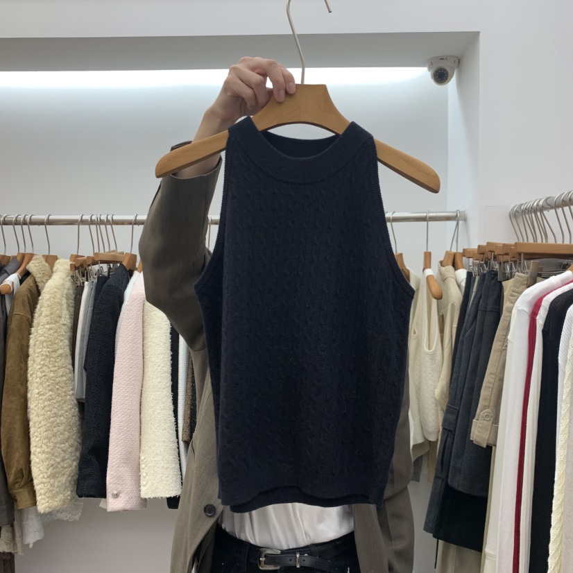 DRESS ROOM東大門直郵女士新品人氣推薦休閑真品吊帶背心DRESS ROOM吊帶/背心圖色2