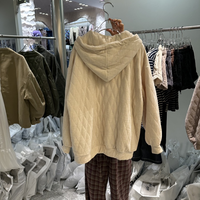 VIRKIN東大門直郵女士新品真品時尚推薦人氣熱賣衛衣絎縫VIRKIN衛衣