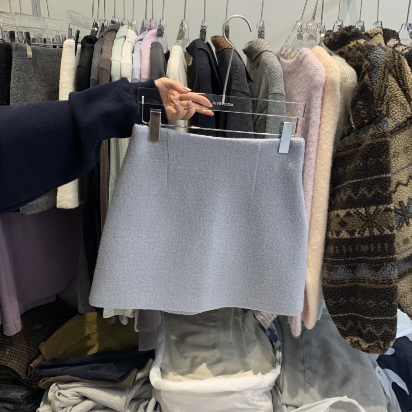RIVEROOM東大門實拍女裝新品熱賣時尚休閑人氣推薦真品短裙RIVEROOM短裙圖色2
