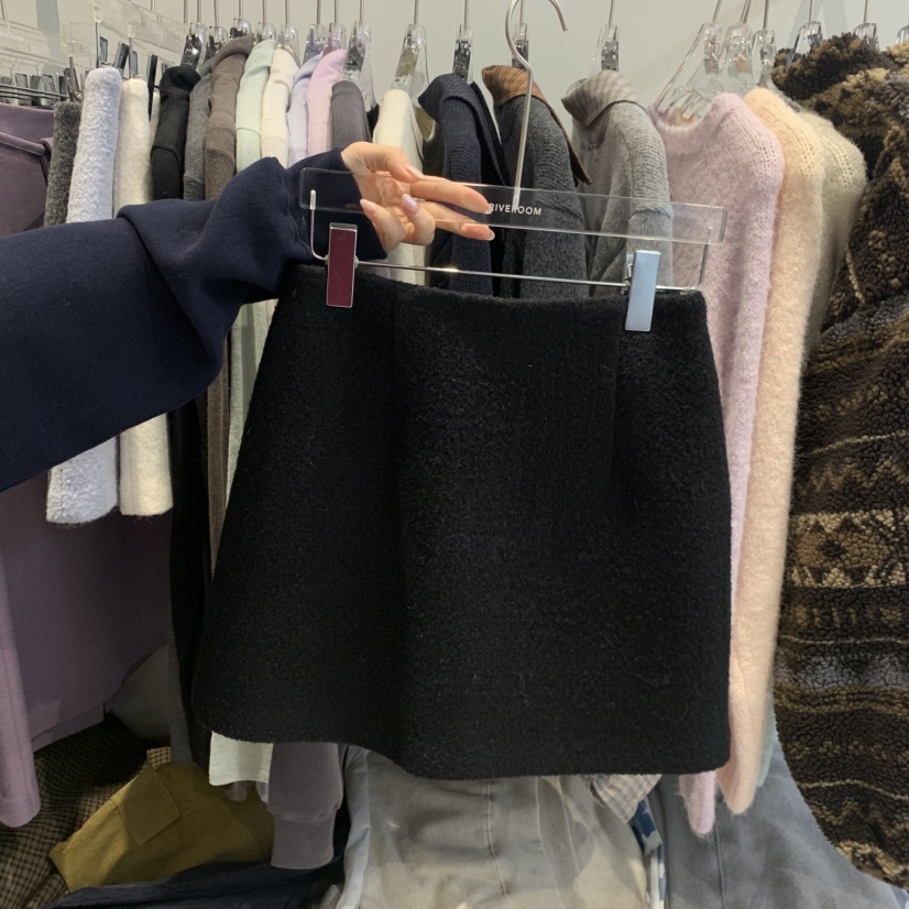 RIVEROOM東大門實拍女裝新品熱賣時尚休閑人氣推薦真品短裙RIVEROOM短裙圖色4