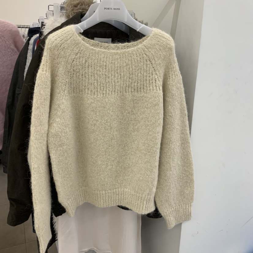 PORTS MOSS韓國代購女士新品休閑熱賣時尚人氣真品推薦毛衣PORTS_MOSS毛衣圖色1
