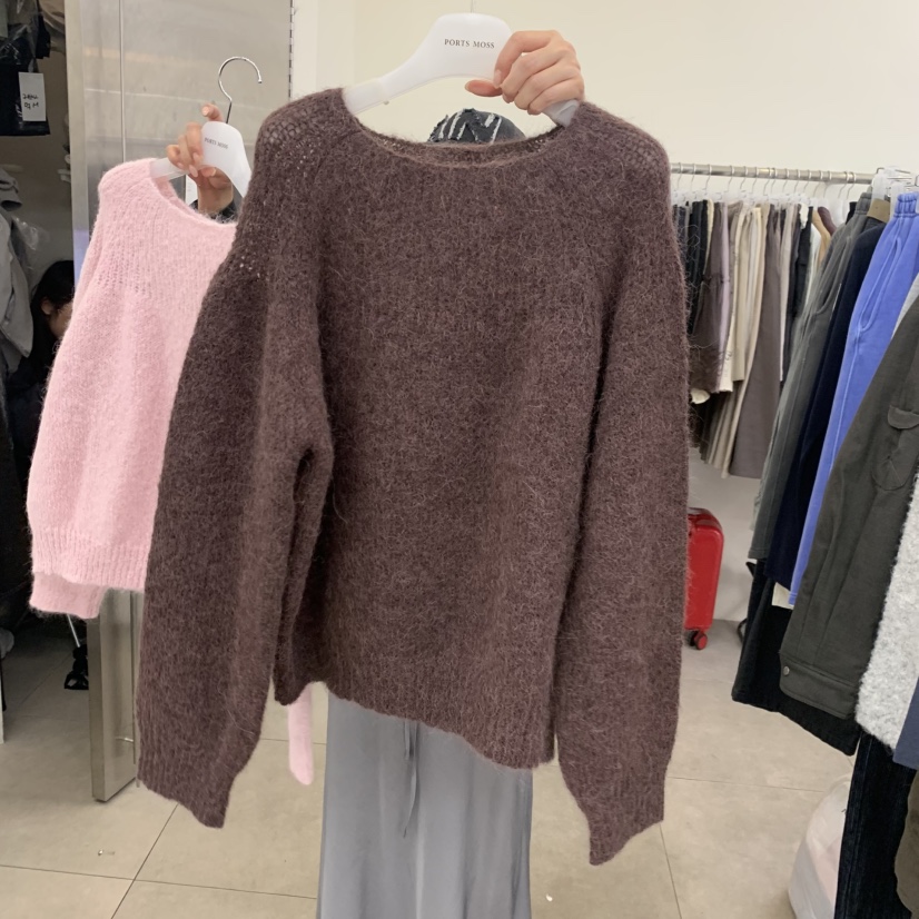 PORTS MOSS韓國代購女士新品休閑熱賣時尚人氣真品推薦毛衣PORTS_MOSS毛衣圖色2