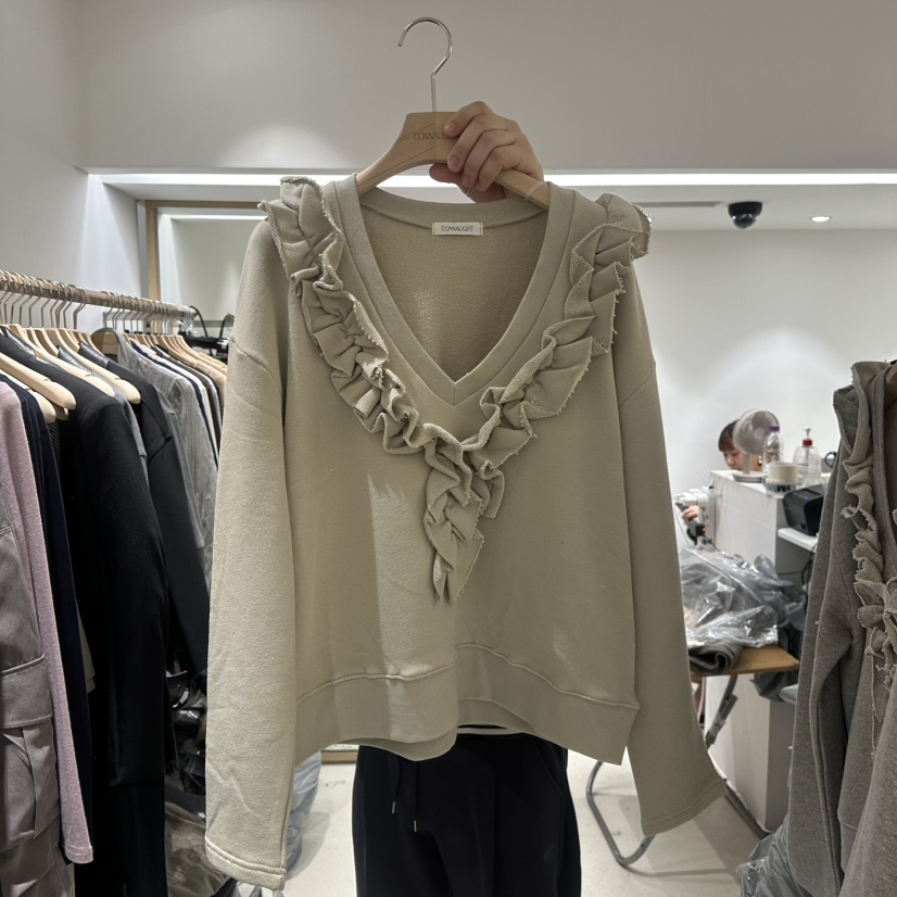 CONNAUGHT/DAILYJUD韓國代購女士新品休閑人氣時尚衛衣運動CONNAUGHT/DAILYJUD衛衣圖色3