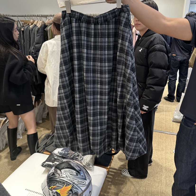 SELF SERVICE/MASOF東大門直郵女士新品推薦休閑時尚長裙SELF SERVICE/MASOF長裙圖色1