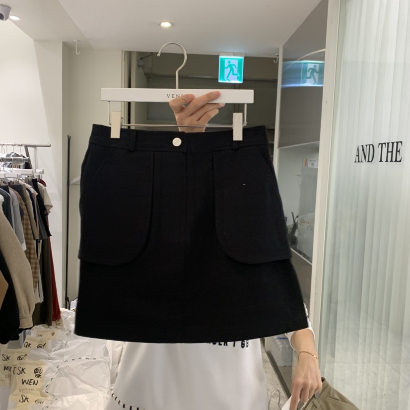 VENIR-A東大門直郵女士新品真品人氣推薦休閑熱賣時尚短裙VENIR-A短裙圖色2