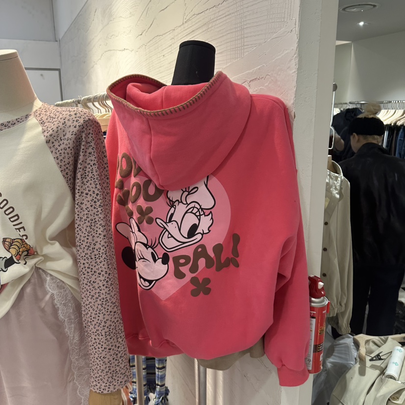 DE LINE韓國代購女裝新品熱賣人氣推薦休閑真品時尚衛衣DE LINE衛衣圖色1