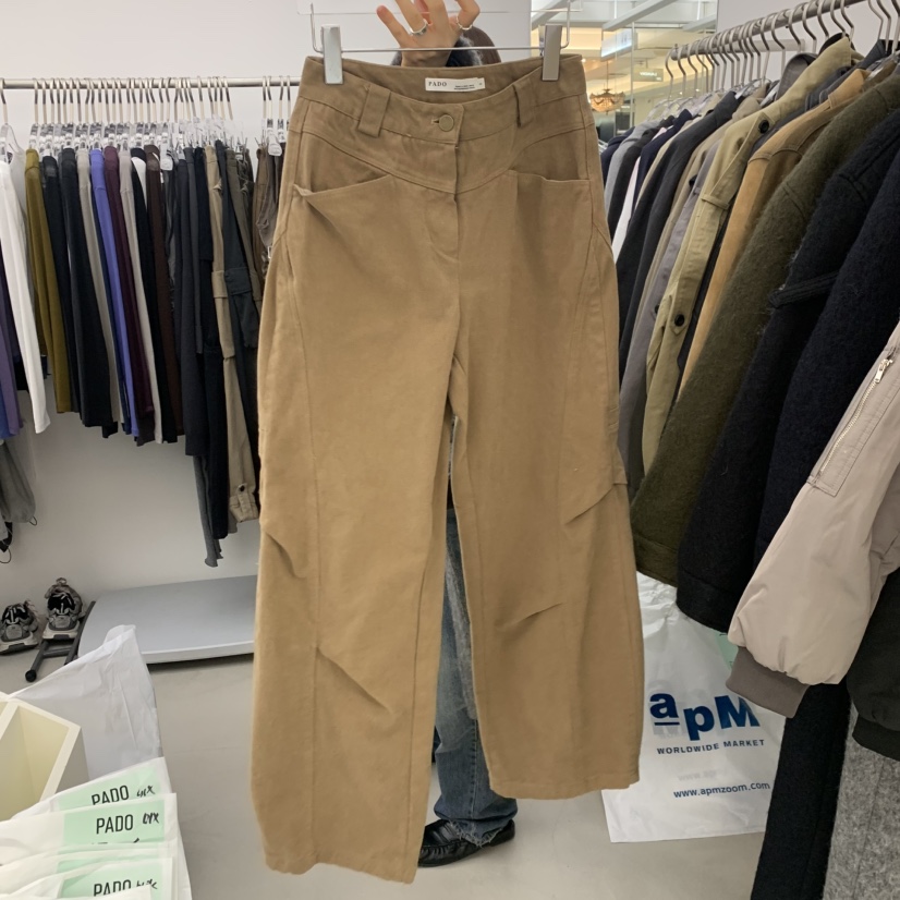 PADO韓國直郵女裝新品真品熱賣休閑人氣時尚推薦休閑褲PADO休閑褲圖色2