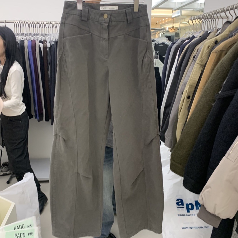 PADO韓國直郵女裝新品真品熱賣休閑人氣時尚推薦休閑褲PADO休閑褲圖色3