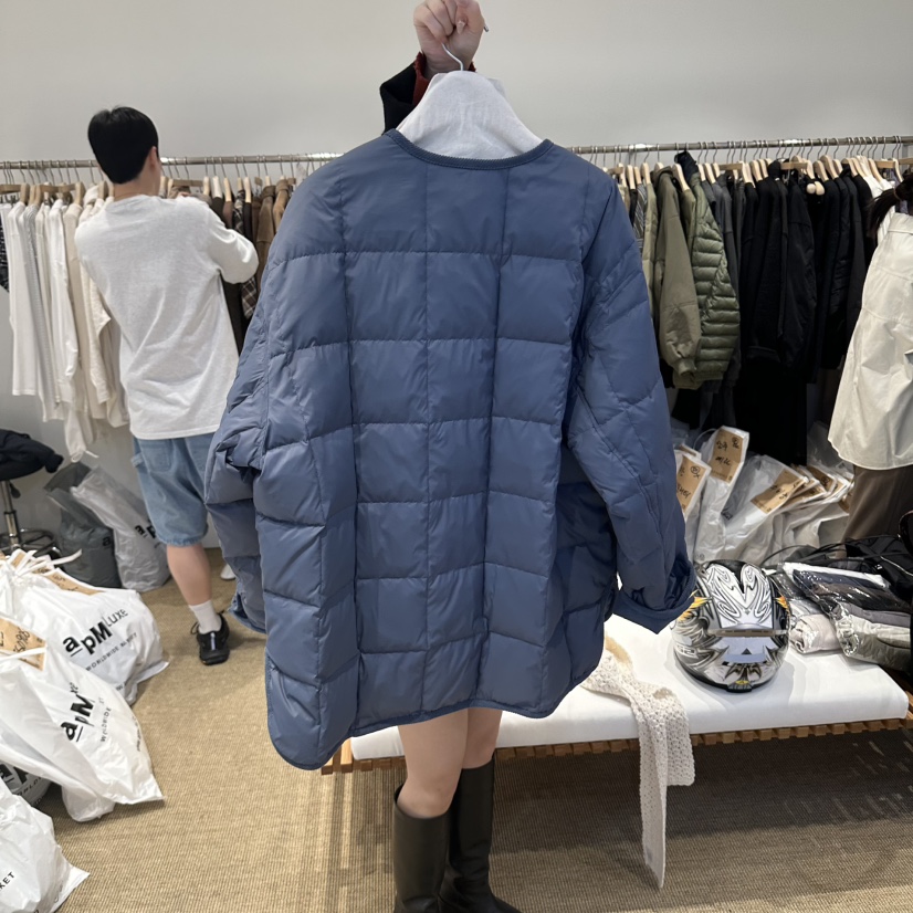 SELF SERVICE/MASOF東大門代購女裝新品休閑短款羽絨服SELF SERVICE/MASOF短款羽絨服