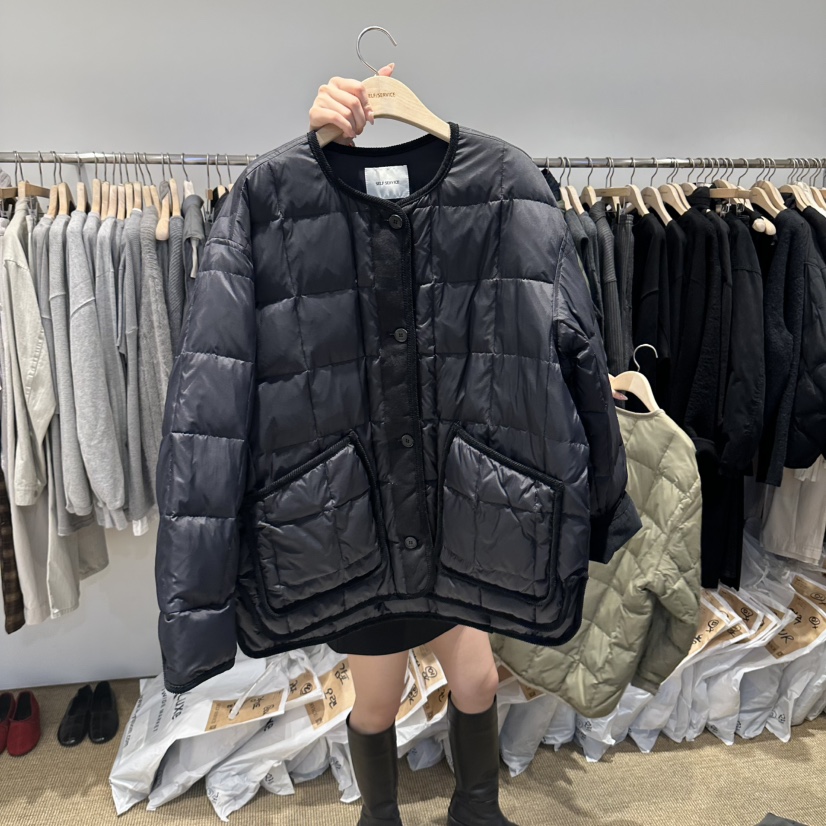 SELF SERVICE/MASOF東大門代購女裝新品休閑短款羽絨服SELF SERVICE/MASOF短款羽絨服圖色3