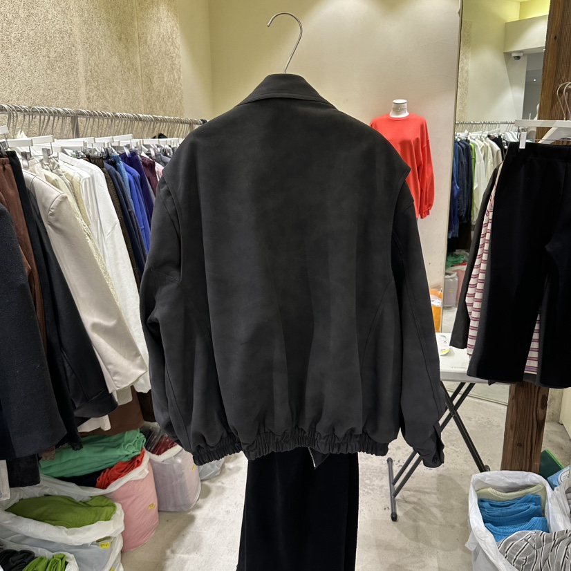 REFLAT韓國直郵女士新品時尚休閑熱賣真品人氣夾克低幫麂皮REFLAT夾克