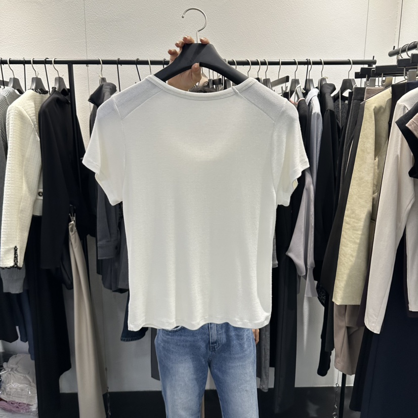 FLAMME TOIT/LUNAMDE韓國直郵女裝新款推薦真品熱賣T恤FLAMME TOIT/LUNAMDET恤