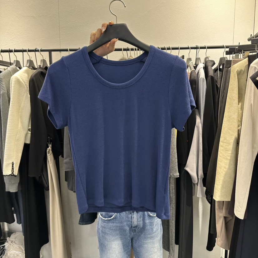 FLAMME TOIT/LUNAMDE韓國直郵女裝新款推薦真品熱賣T恤FLAMME TOIT/LUNAMDET恤圖色2