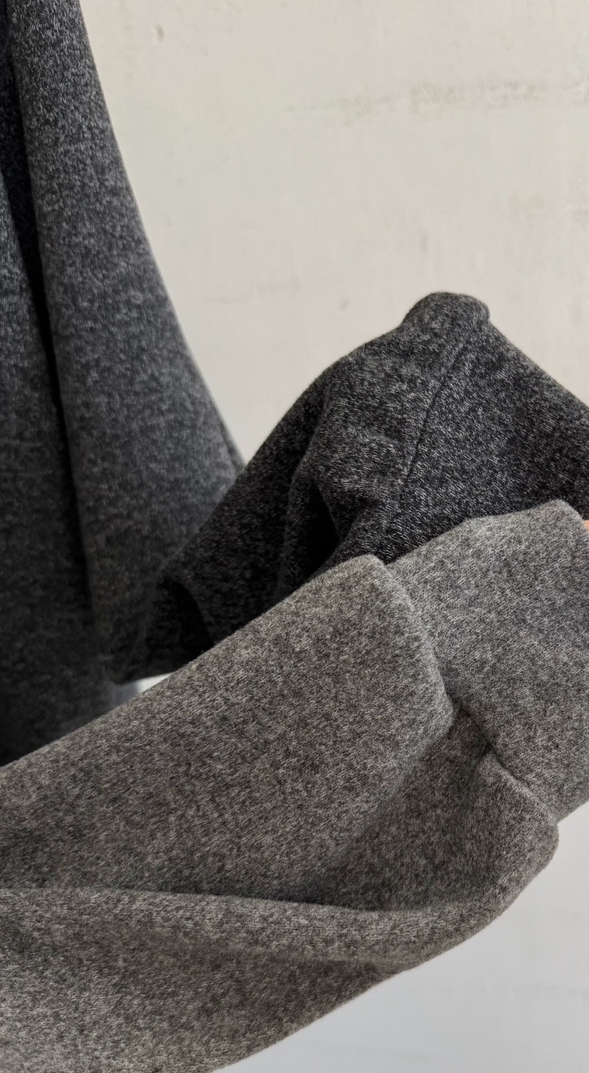 URBANE cloth東大門實拍女裝新品推薦長袖T恤含腰繩加絨URBANE cloth長袖T恤