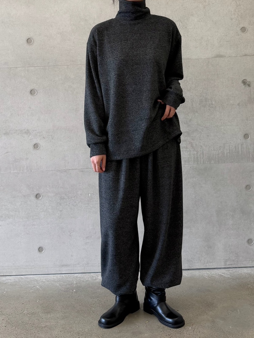 URBANE cloth東大門實拍女裝新品推薦長袖T恤含腰繩加絨URBANE cloth長袖T恤