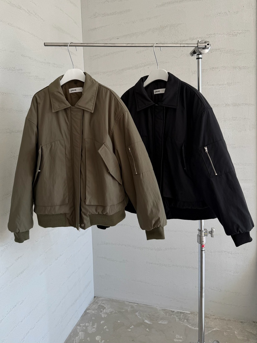 URBANE cloth韓國直郵女裝新款人氣休閑夾克毛領可拆可拆卸URBANE cloth夾克