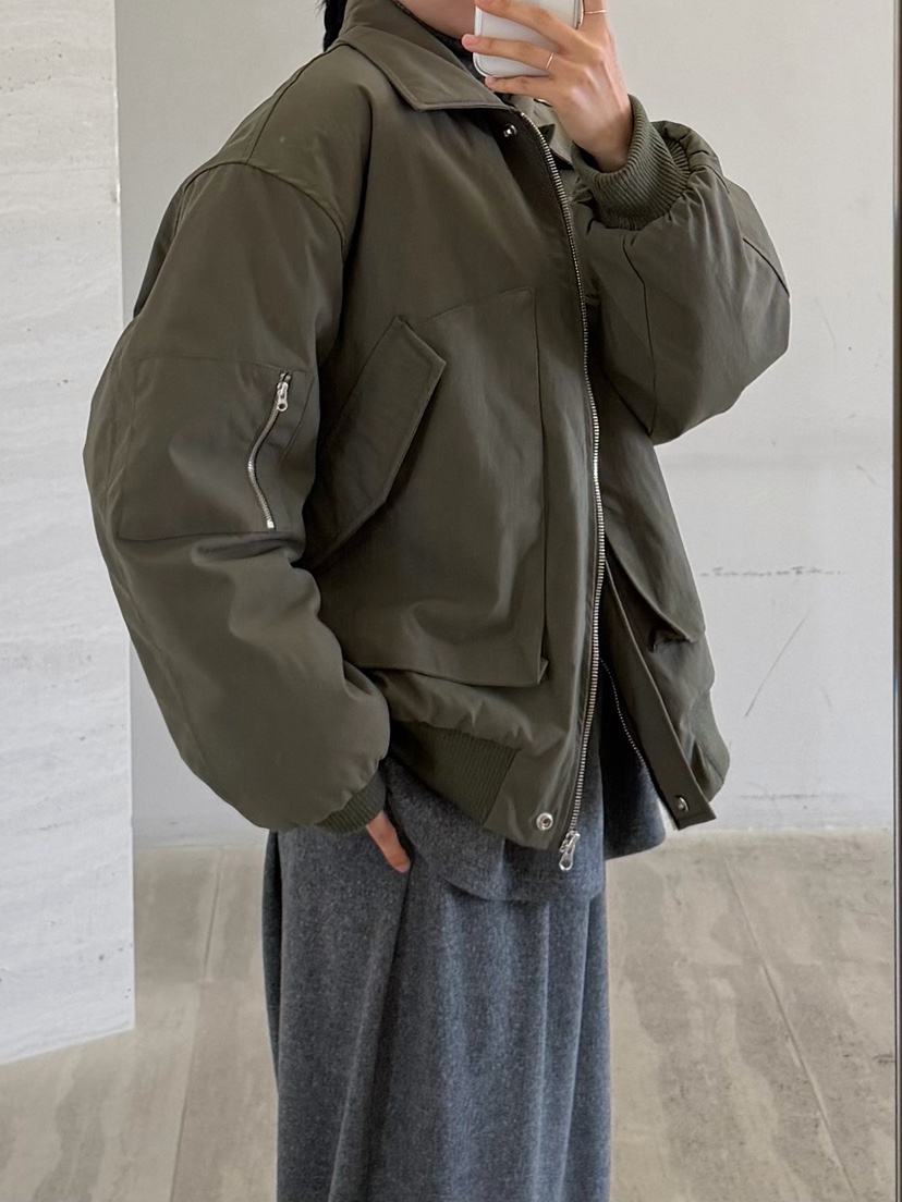 URBANE cloth韓國直郵女裝新款人氣休閑夾克毛領可拆可拆卸URBANE cloth夾克