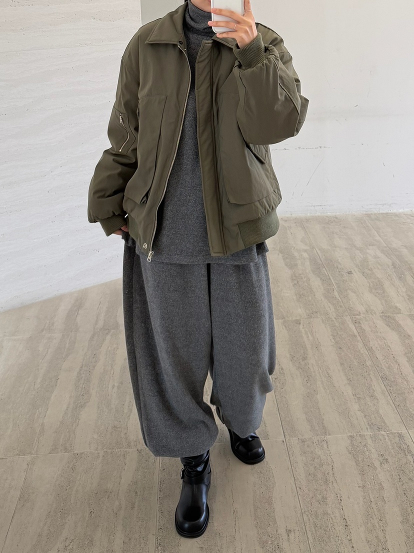 URBANE cloth韓國直郵女裝新款人氣休閑夾克毛領可拆可拆卸URBANE cloth夾克