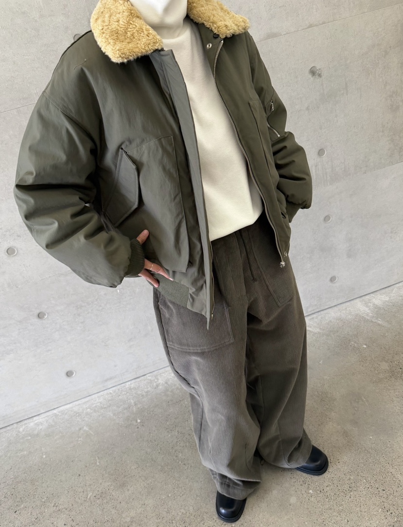 URBANE cloth韓國直郵女裝新款人氣休閑夾克毛領可拆可拆卸URBANE cloth夾克