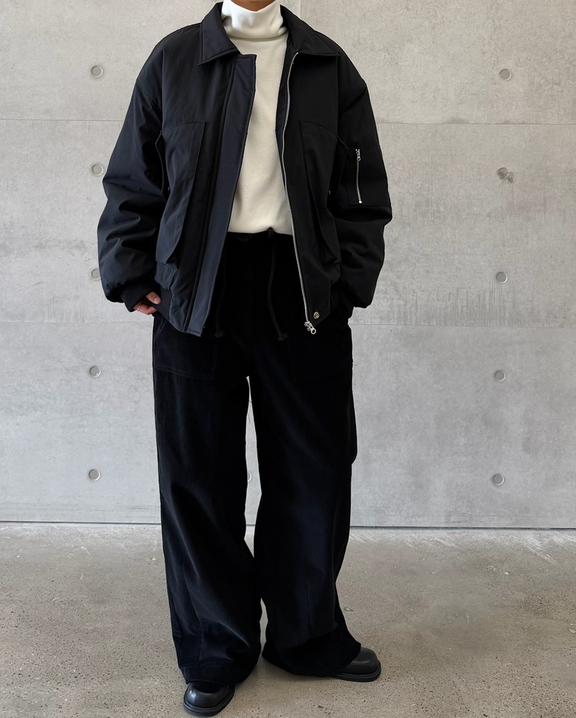 URBANE cloth韓國直郵女裝新款人氣休閑夾克毛領可拆可拆卸URBANE cloth夾克