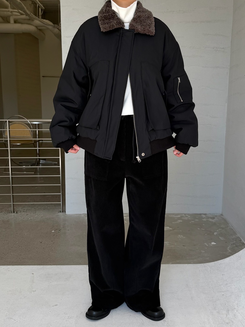 URBANE cloth韓國直郵女裝新款人氣休閑夾克毛領可拆可拆卸URBANE cloth夾克