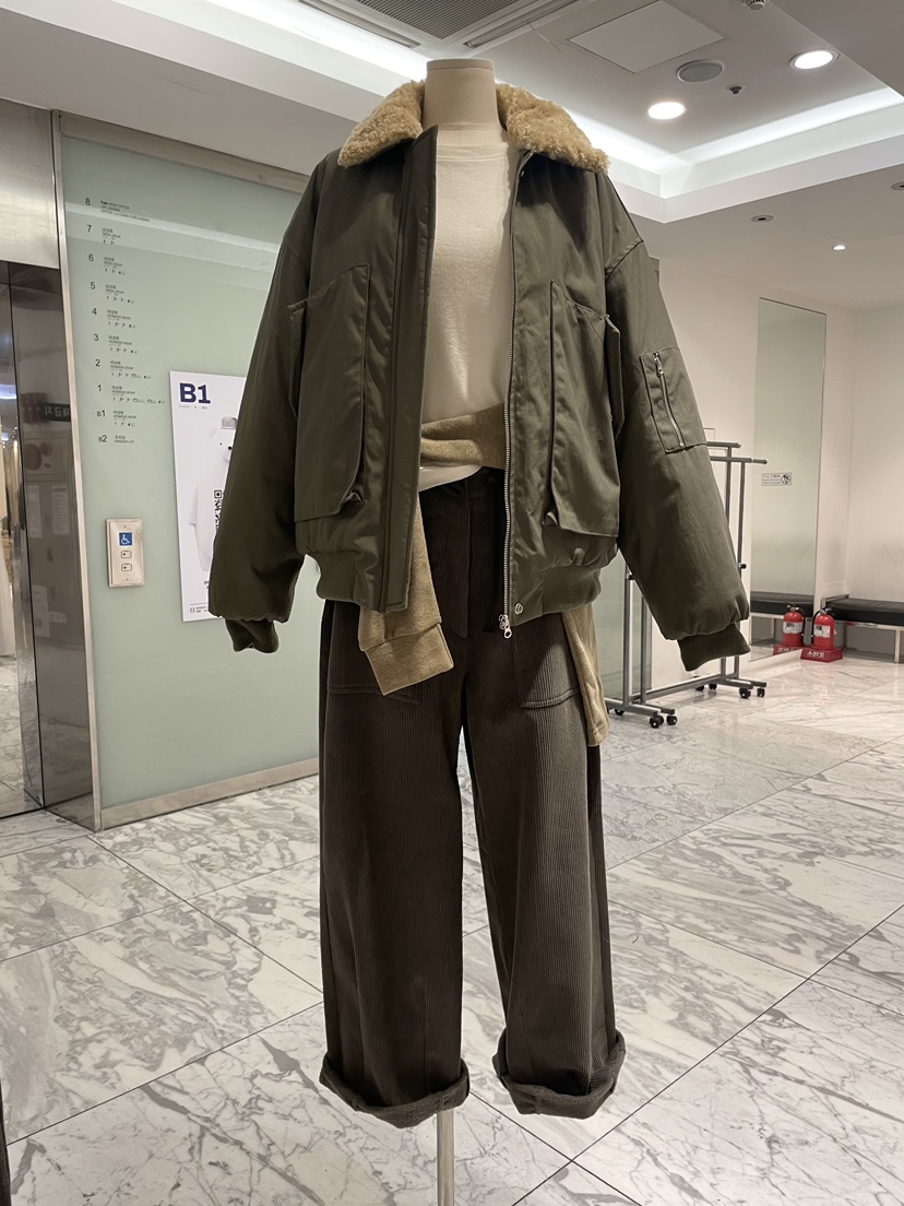 URBANE cloth韓國直郵女裝新款人氣休閑夾克毛領可拆可拆卸URBANE cloth夾克