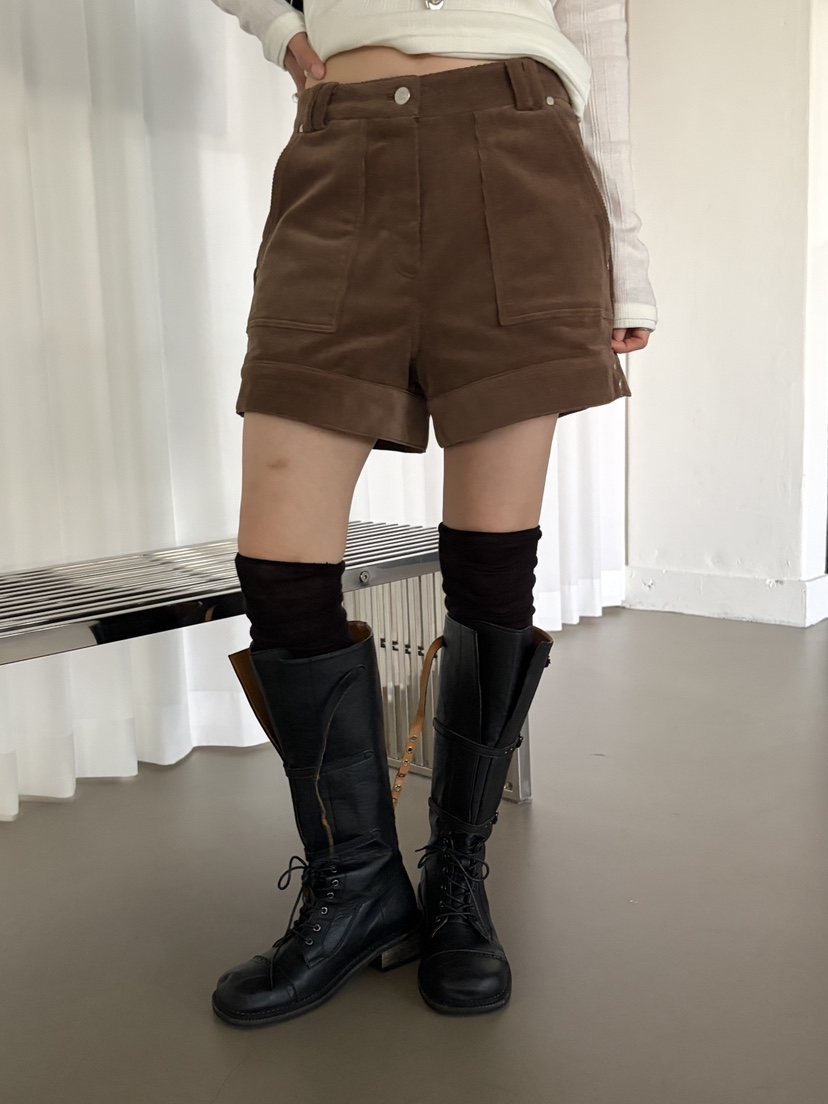 Verbena東大門代購女士新款熱賣推薦時尚休閑人氣真品短褲Verbena短褲