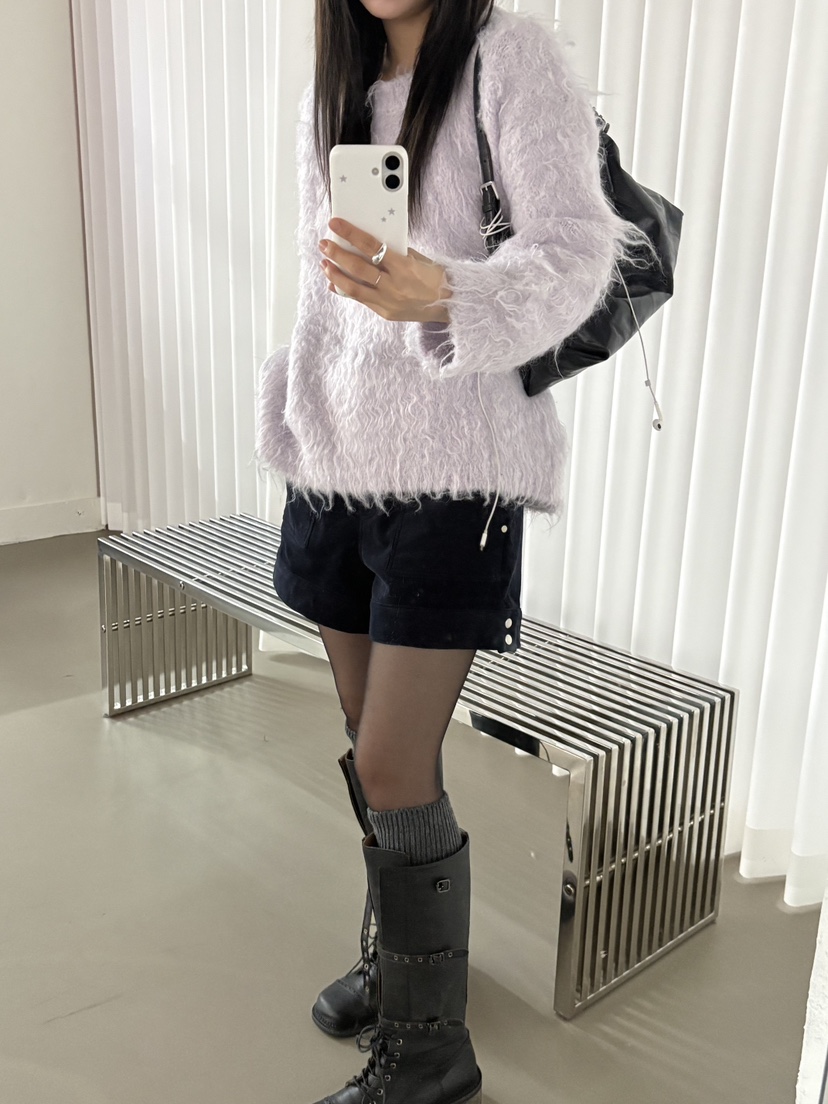 Verbena東大門代購女士新款熱賣推薦時尚休閑人氣真品短褲Verbena短褲