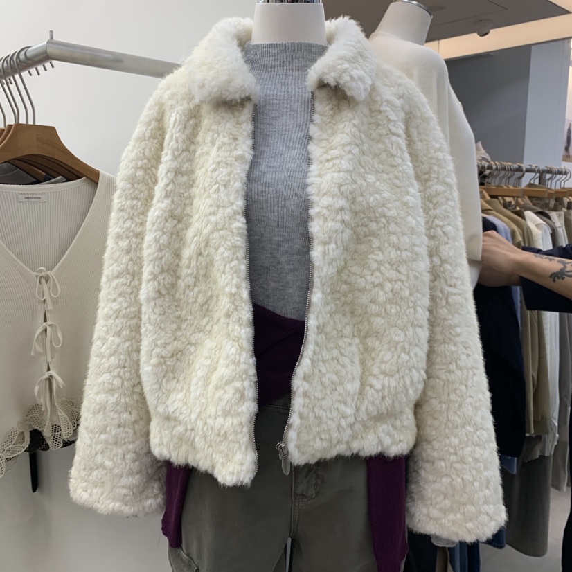 DRESS ROOM韓國直郵女士新款時尚熱賣休閑真品人氣推薦夾克DRESS ROOM夾克圖色1