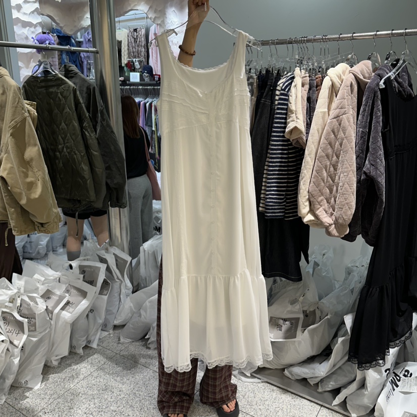 VIRKIN東大門代購女士新款時尚人氣休閑推薦熱賣真品連衣裙VIRKIN連衣裙圖色1