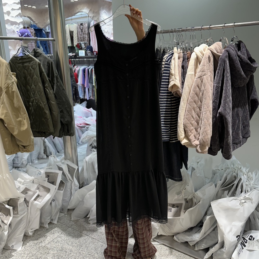 VIRKIN東大門代購女士新款時尚人氣休閑推薦熱賣真品連衣裙VIRKIN連衣裙圖色2
