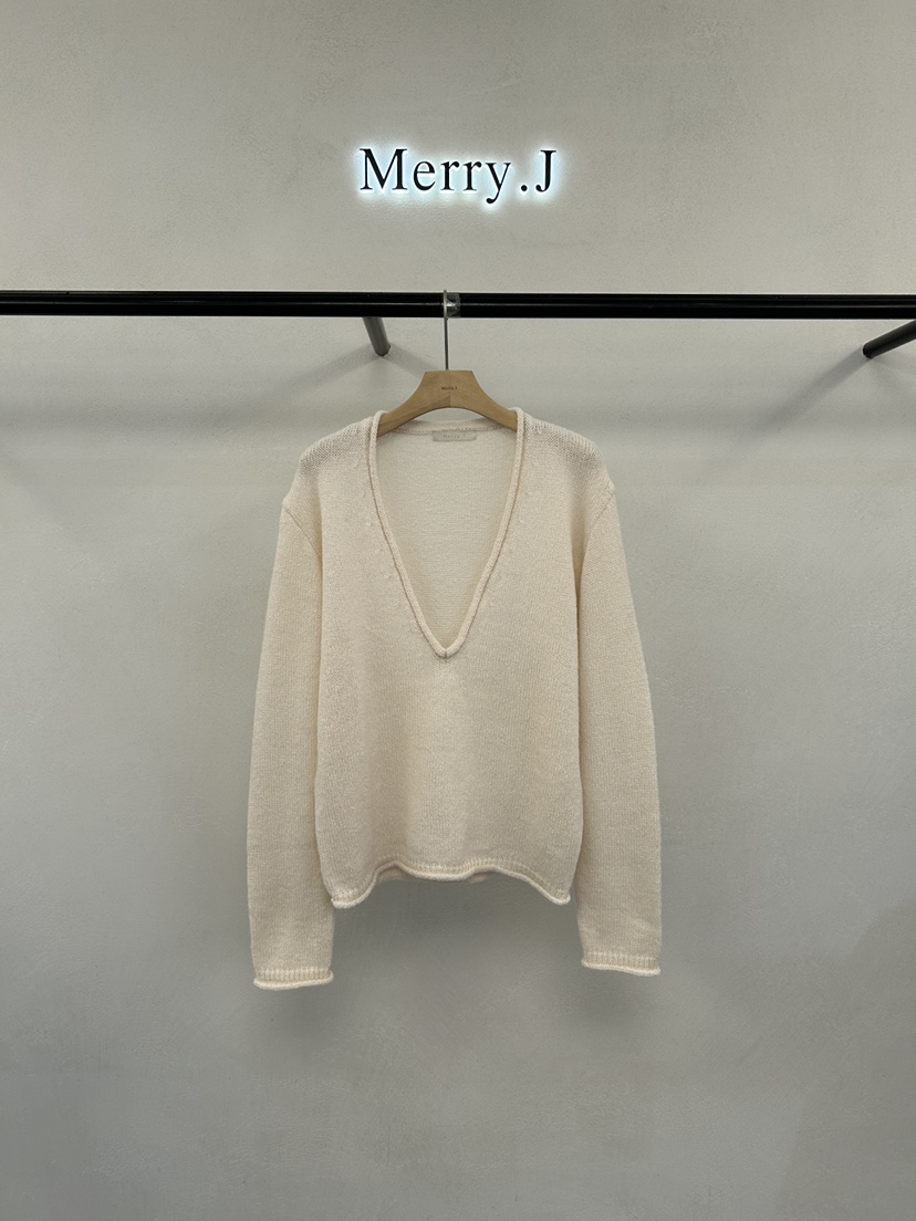 MERRY-J韓國直郵女裝新款熱賣休閑時尚人氣真品推薦毛衣MERRY-J毛衣圖色1