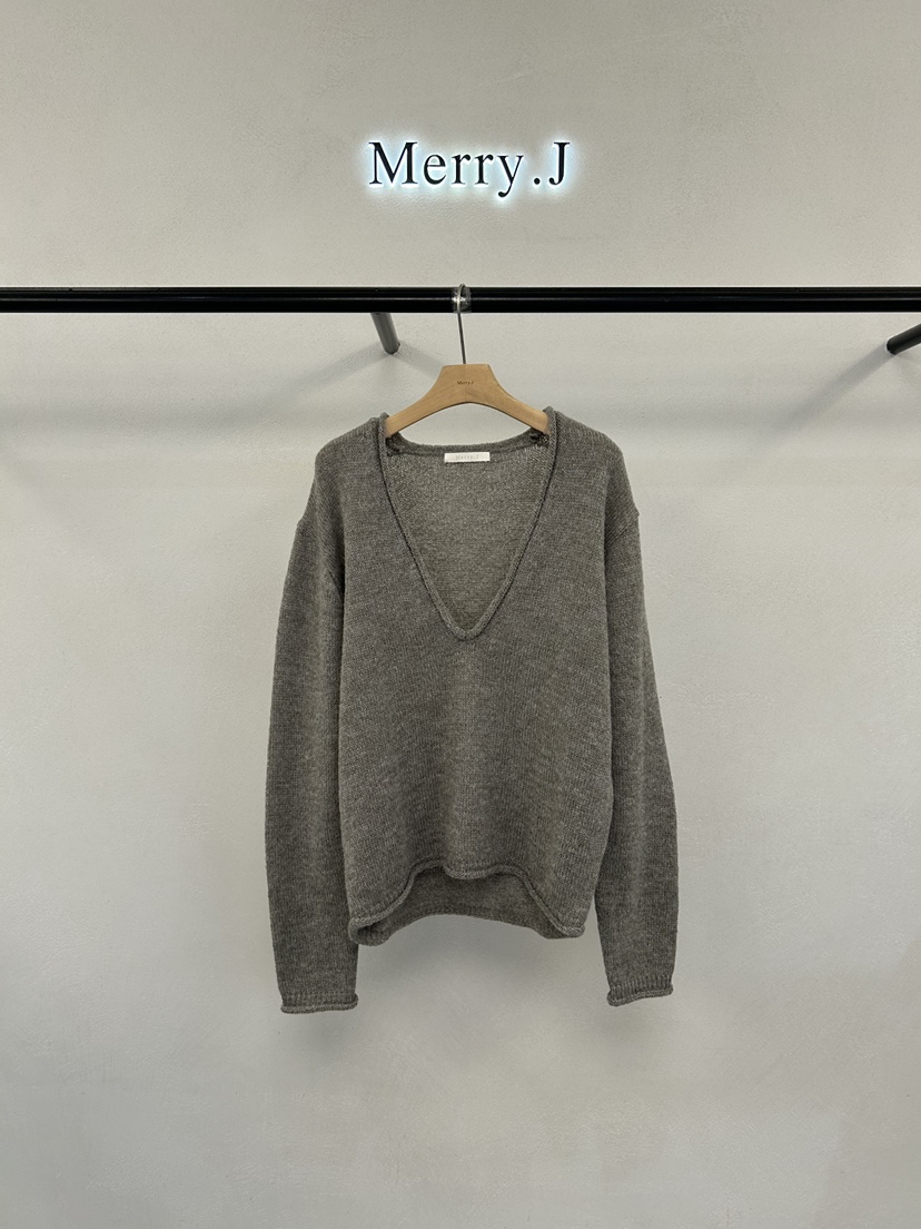MERRY-J韓國直郵女裝新款熱賣休閑時尚人氣真品推薦毛衣MERRY-J毛衣圖色2