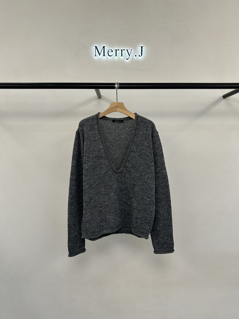 MERRY-J韓國直郵女裝新款熱賣休閑時尚人氣真品推薦毛衣MERRY-J毛衣圖色3