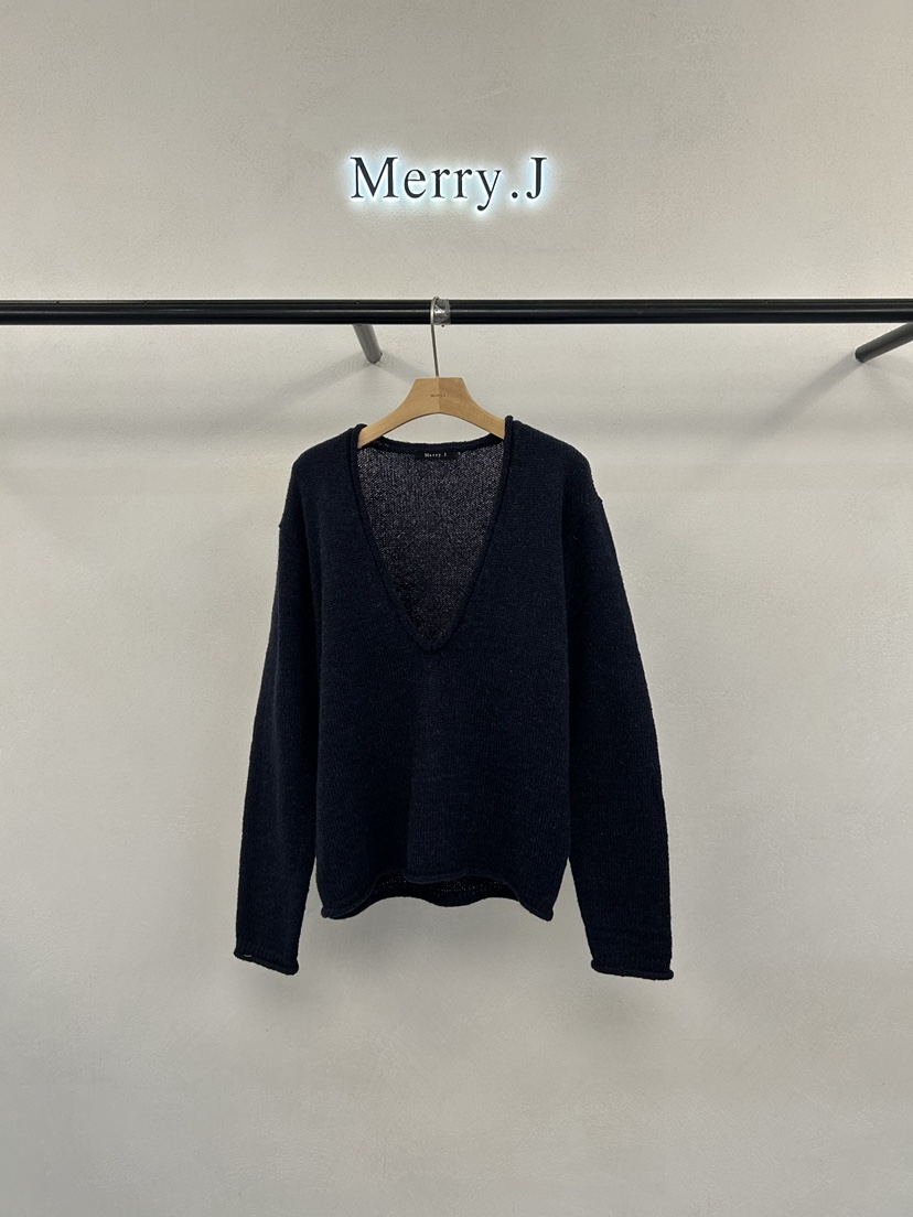 MERRY-J韓國直郵女裝新款熱賣休閑時尚人氣真品推薦毛衣MERRY-J毛衣圖色4