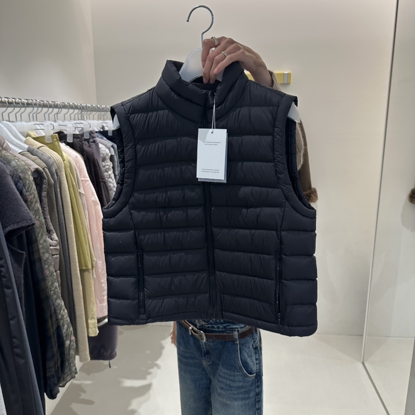 ALTER東大門直郵女裝新品熱賣時尚真品休閑人氣推薦馬甲Alter馬甲圖色3黑色