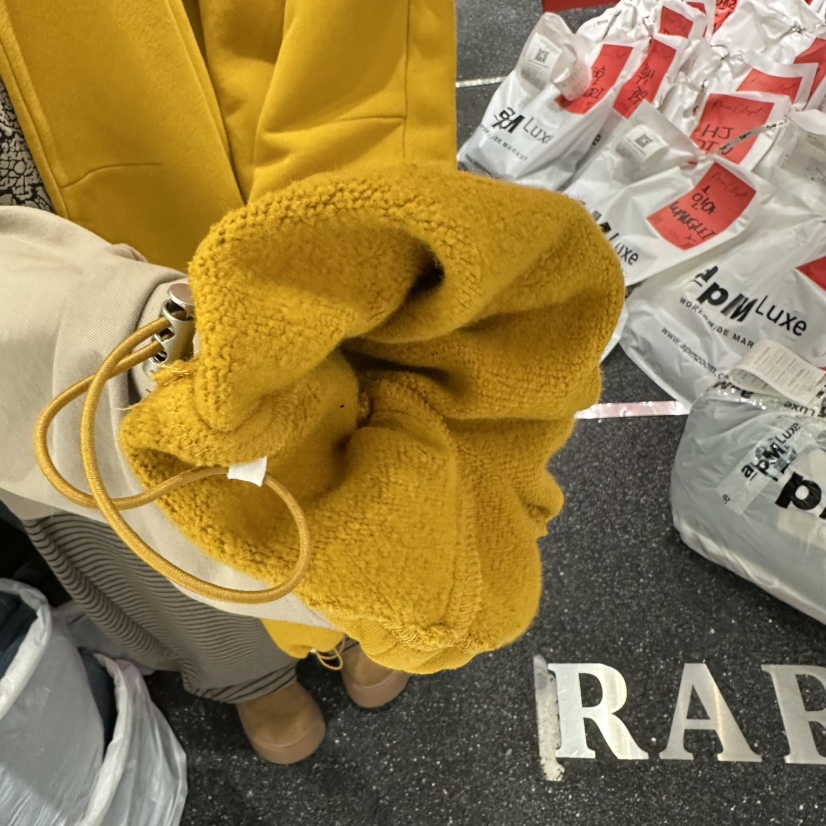 RARE CLOSET韓國直郵女裝新品推薦人氣熱賣休閑休閑褲加絨RARE CLOSET休閑褲