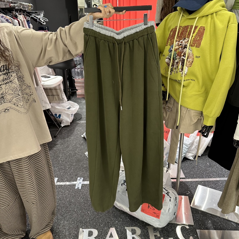 RARE CLOSET韓國直郵女裝新品推薦人氣熱賣休閑休閑褲加絨RARE CLOSET休閑褲圖色2