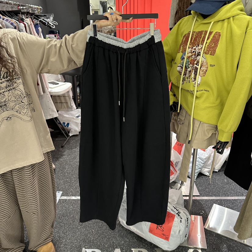 RARE CLOSET韓國直郵女裝新品推薦人氣熱賣休閑休閑褲加絨RARE CLOSET休閑褲圖色3