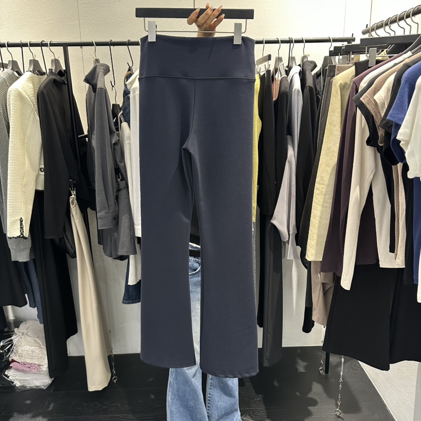 FLAMME TOIT/LUNAMDE東大門實拍女裝新品熱賣休閑褲折疊FLAMME TOIT/LUNAMDE休閑褲